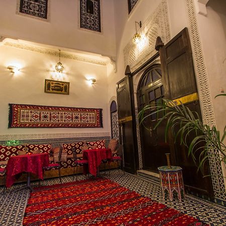 Riad Taha Фес Экстерьер фото