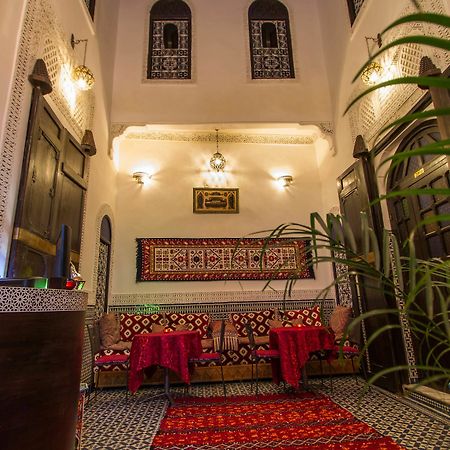 Riad Taha Фес Экстерьер фото