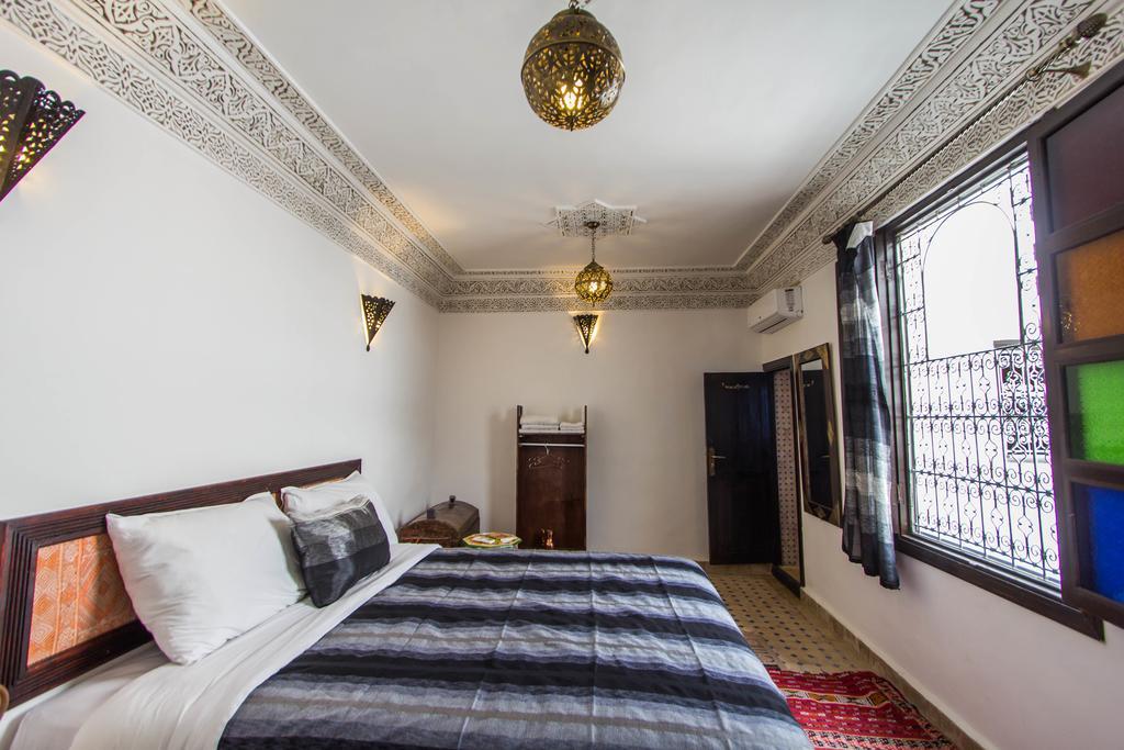 Riad Taha Фес Экстерьер фото