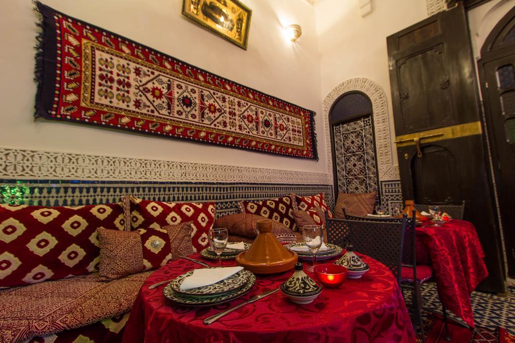 Riad Taha Фес Экстерьер фото