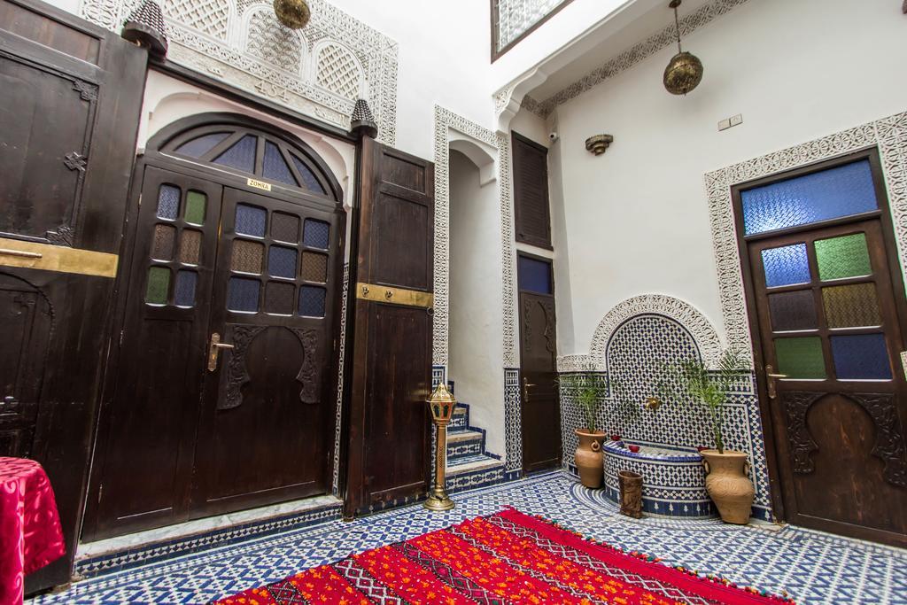 Riad Taha Фес Экстерьер фото