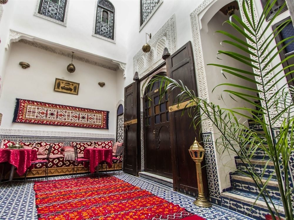 Riad Taha Фес Экстерьер фото
