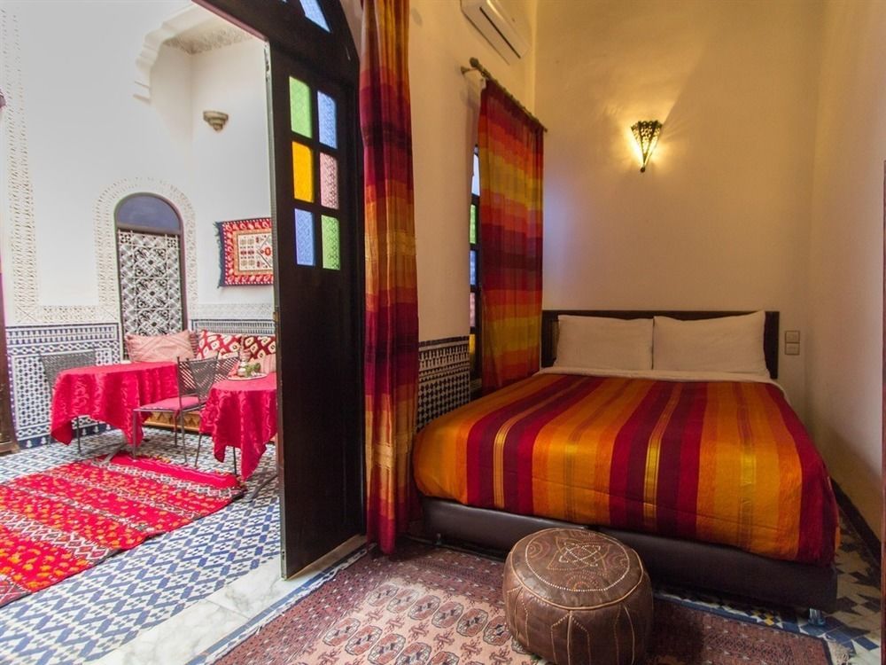 Riad Taha Фес Экстерьер фото