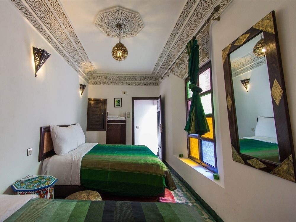 Riad Taha Фес Экстерьер фото