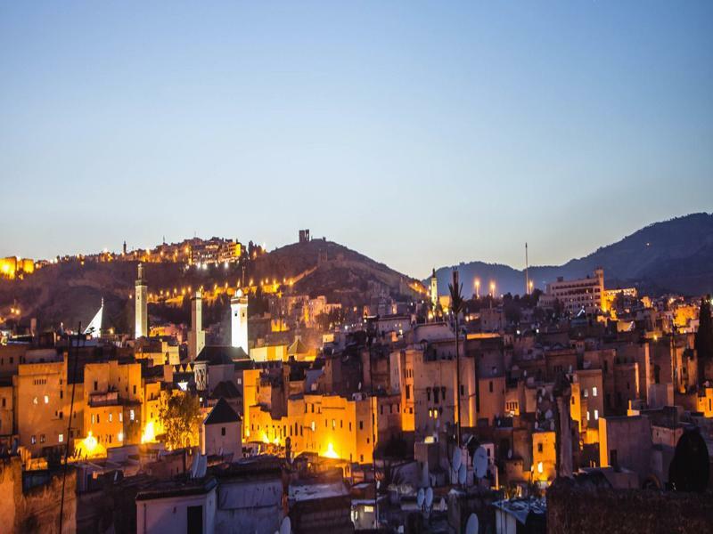 Riad Taha Фес Экстерьер фото