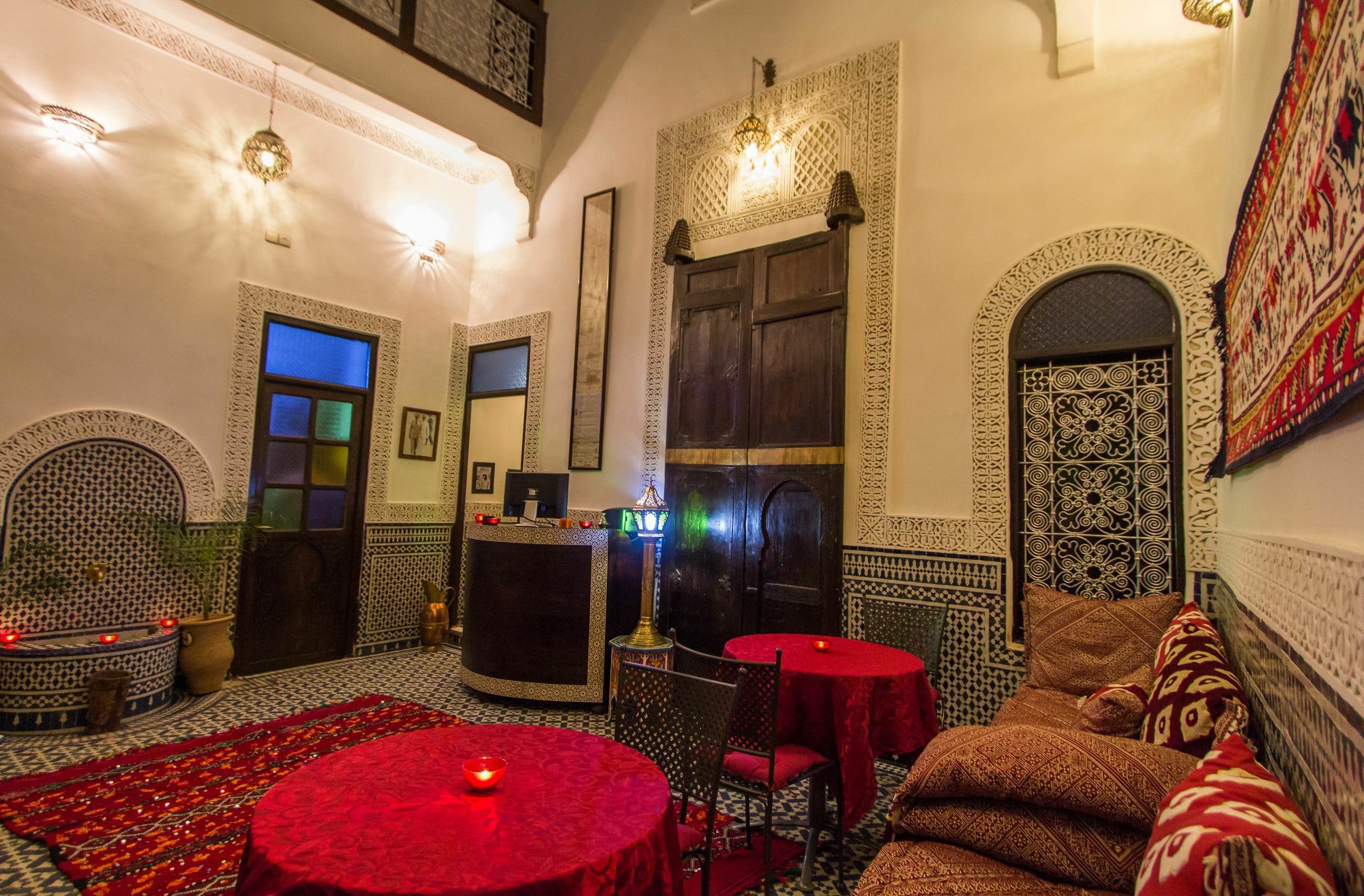 Riad Taha Фес Экстерьер фото