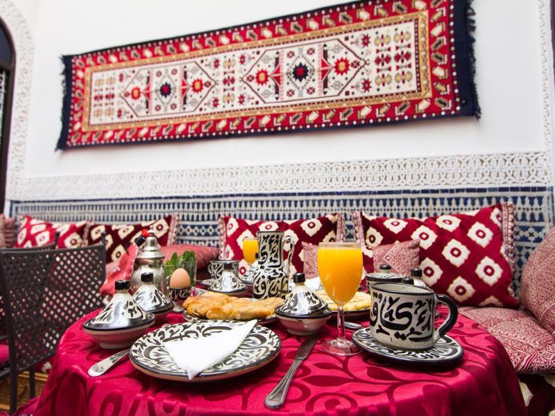 Riad Taha Фес Экстерьер фото