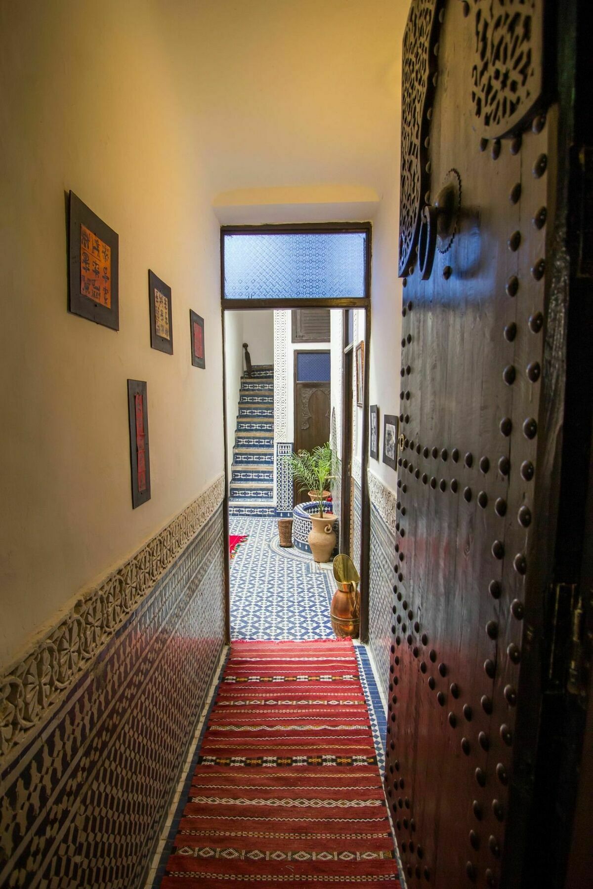 Riad Taha Фес Экстерьер фото