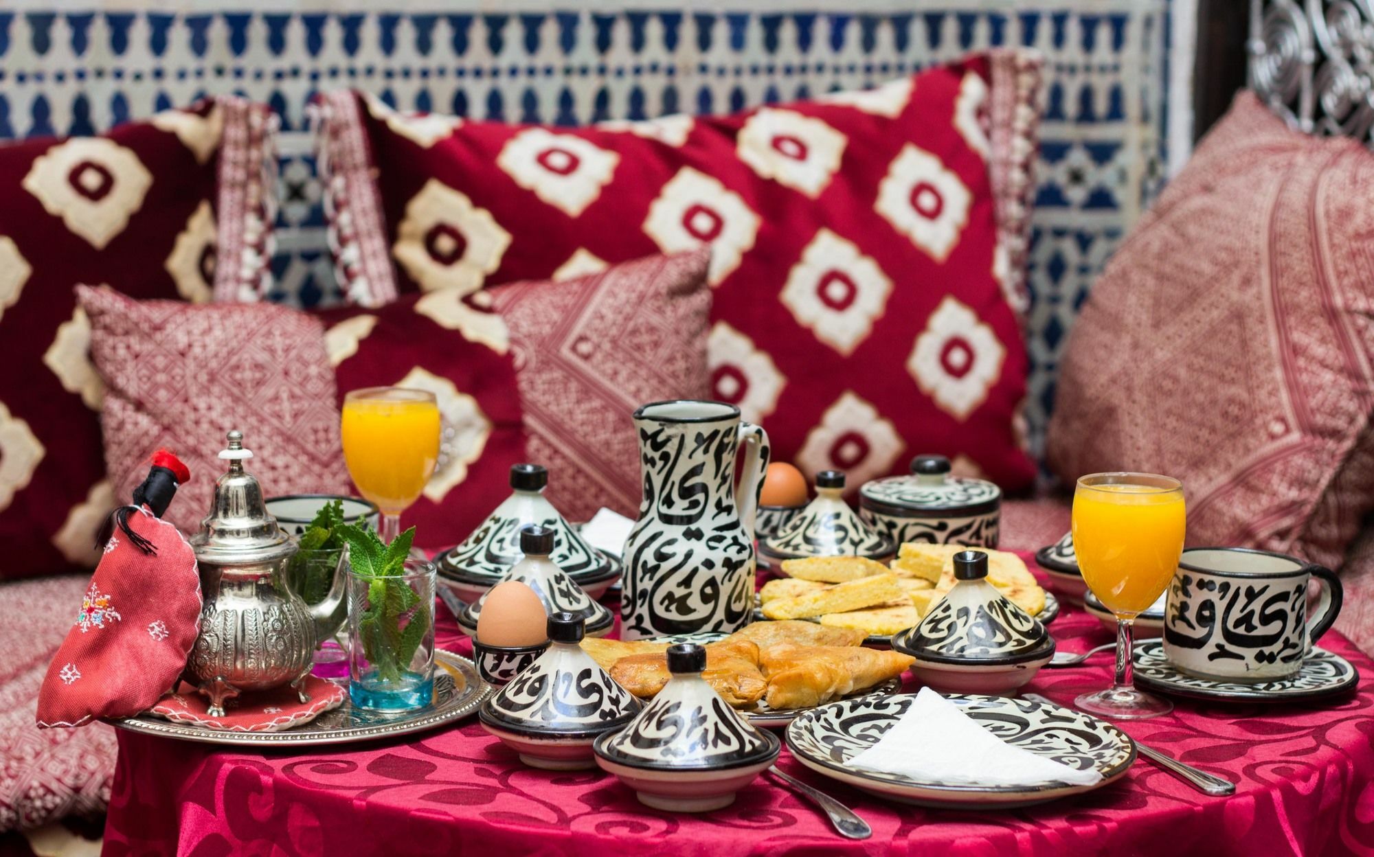 Riad Taha Фес Экстерьер фото