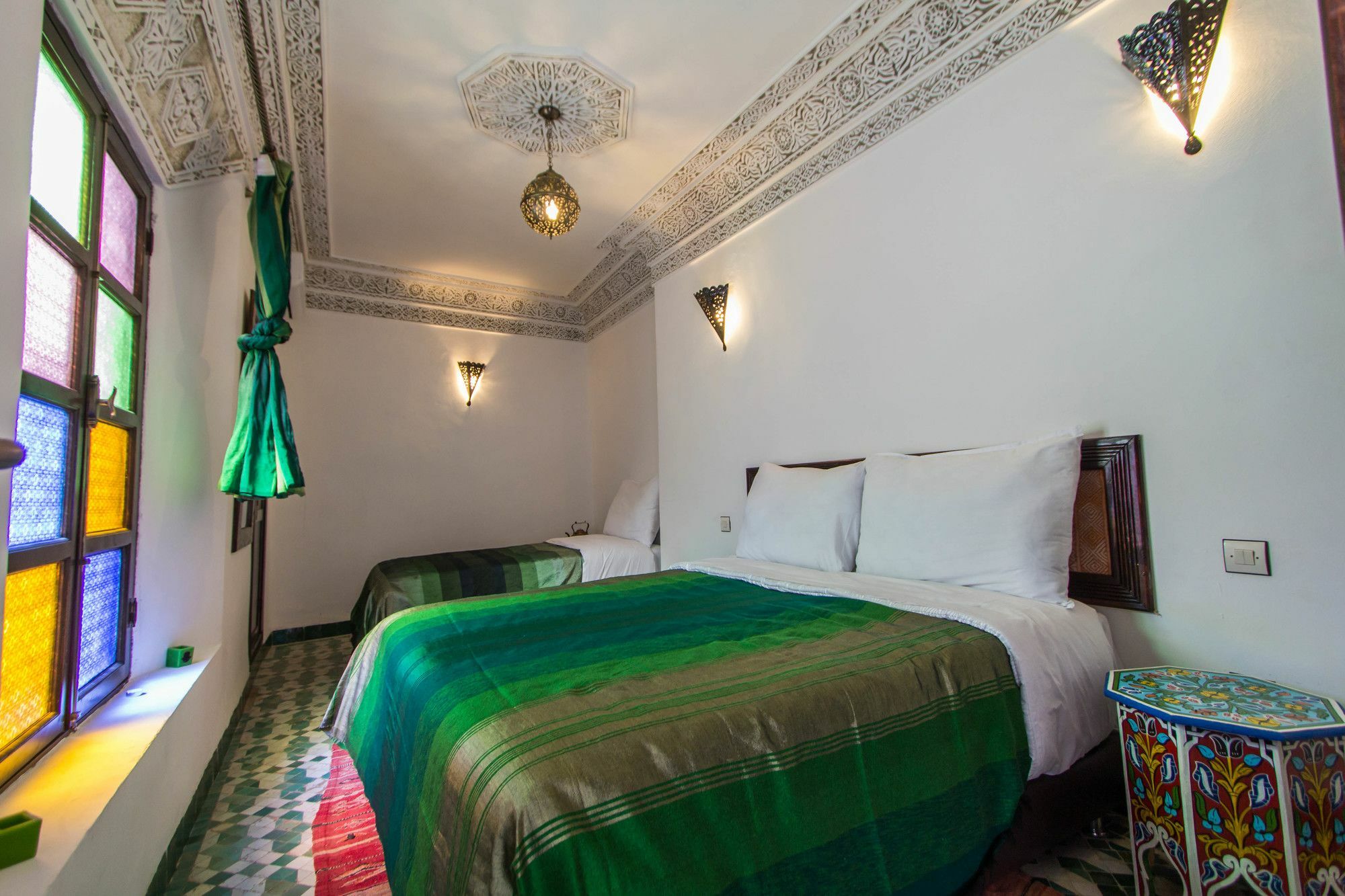 Riad Taha Фес Экстерьер фото