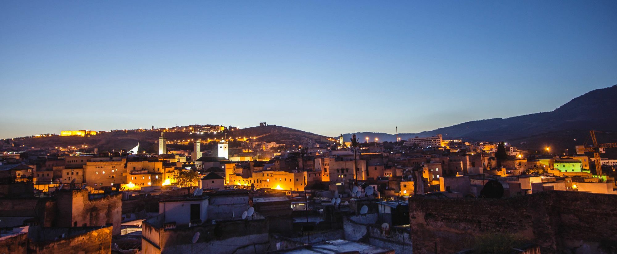 Riad Taha Фес Экстерьер фото