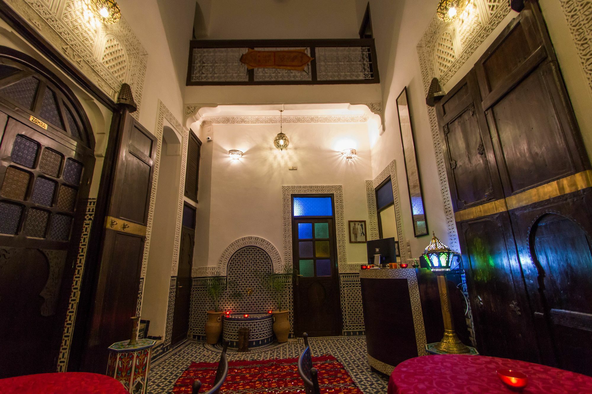 Riad Taha Фес Экстерьер фото
